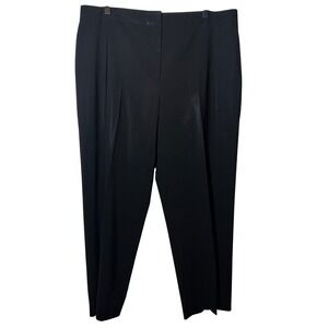 Lafayette 148 New York Virgin Wool Menswear Style Trousers, Women's Size 14